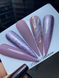 Diva Gellak Glitter Purple