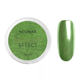 Metallic Effect No 07 Groen - 9991