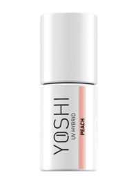 Yoshi Gelpolish French Line - Peach 6ml - 001 - Semi Transparant - TPO Free