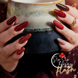 Yoshi Gelpolish Sip Sip Hooray - Collection 10 x 6ml - Reflective + Gratis Color Pop stickers - TPO Free
