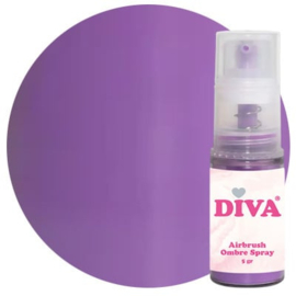 Diva Airbrush Ombre Spray Purple 12 - 5gr