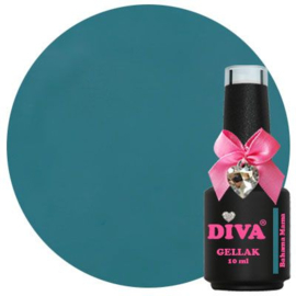 Diva Gellak Frozen Sea Colors Bahama Mama - 10ml - Hema Free