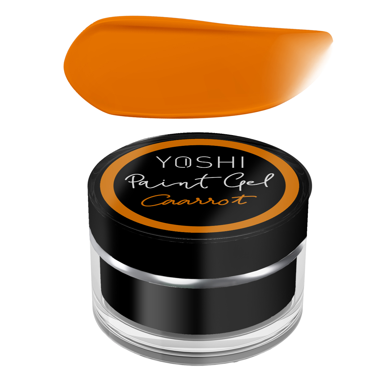 YOSHI Paint Gel Carrot  - HEMA Free - TPO Free