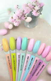 Yoshi Gelpolish Pastel Paradise Collection 9 x 6ml - HEMA FREE - TPO FREE