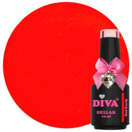 Diva Gellak Neon Skittles Red Ready 10ml