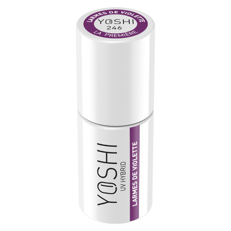 Yoshi Gelpolish La Premiere - Larmes de Violette  6ml - 246 - Hema & TPO Free