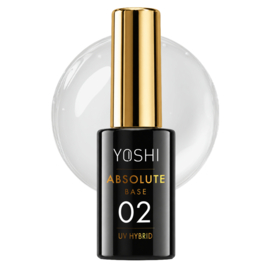Yoshi Absolute Base No. 2 Milky White - 10ml