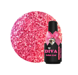 Diva Gellak Glitter Cherry