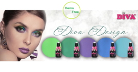 Diva Gellak Diva Design - Karl - 10ml - Hema Free
