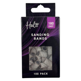 Halo Sanding Bands - schuurrolletjes  White 180 pack 100