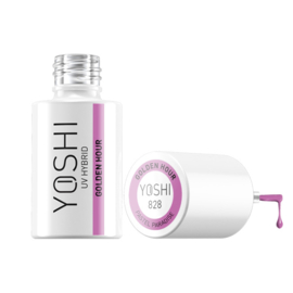 Yoshi Gelpolish Pastel Paradise - Golden Hour 6ml - 828 - HEMA FREE - TPO FREE