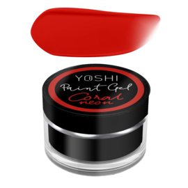 YOSHI Paint Gel Coral Neon  - TPO Free