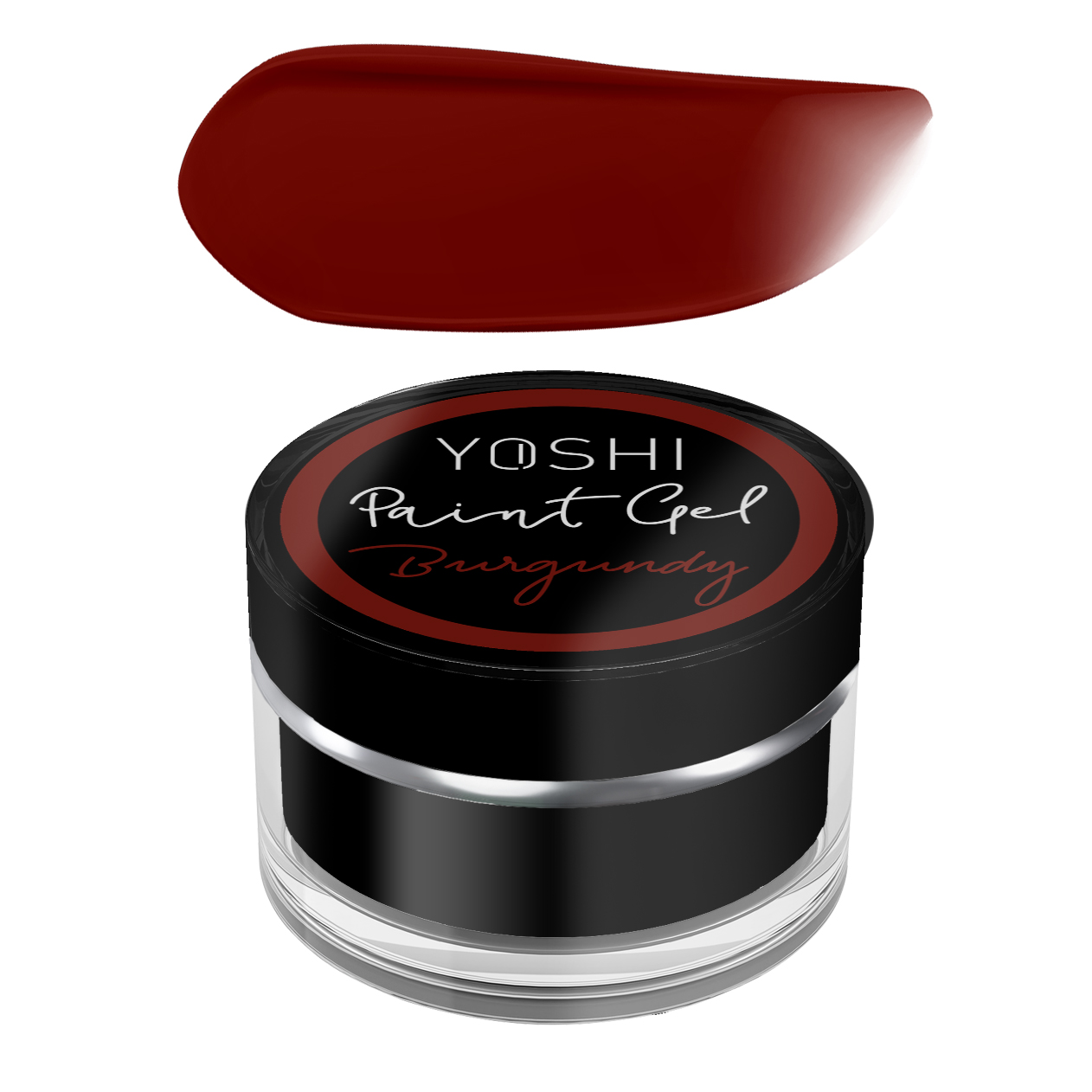 YOSHI Paint Gel Burgundy   - HEMA Free - TPO Free