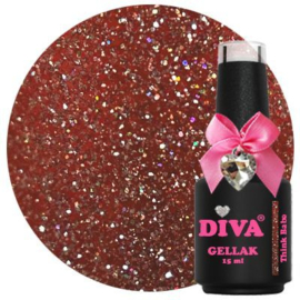 Diva Gellak Think Babe 15ml Colorful Sister of Think
