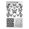 YOURS Loves Sascha – Butterfly Garden (double sided)