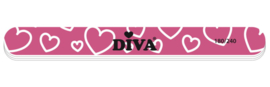 Diva Vijl Hartjes 180/240 50 stuks