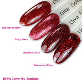 Diva Gellak Love Me Tonight Collection - 4x10 ml - Hema Free - TPO Free