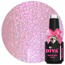 Diva Gellak Glitter Glass 6x10ml Collection - HEMA Free - Hema Free - TPO Free