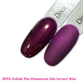 Diva Gellak The Glamorous Life - Lovers' Kiss - 10ml - Hema Free