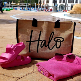Halo Jute Tas