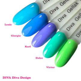 Diva Gellak Diva Design - Victor - 10ml - Hema Free