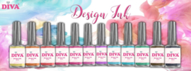 Diva Design Ink Red