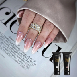 Poligel No4 Nude Roze - 30ml ( Acrygel ) -  Hema Free – TPO Free