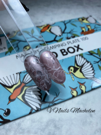 Moyra Stamping Plate 100 Bird Box