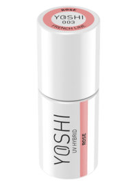 Yoshi Gelpolish French Line - Rose 6ml - 003  - Semi Transparant - TPO Free