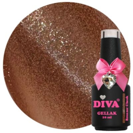 DIVA Gellak Glaze Love Cat Eye Collectie  1 + 2  - 12x10ml