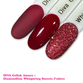 Diva Gellak Diva's Secret Colors - Amore - 10ml - Hema Free - TPO Free