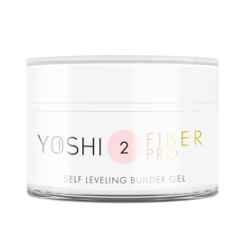 Yoshi Fiber Pro Nr2 50ml - Self Leveling - Low Heat  - Hema & TPO Free