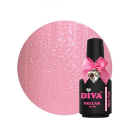 Diva Gellak Miss Sparkle  Shiny Pink 15ml