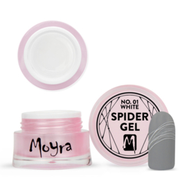 Moyra Spider Gel No.1 white *