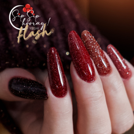Yoshi Gelpolish Sip Sip Hooray - Collection 10 x 6ml - Reflective + Gratis Color Pop stickers - TPO Free