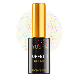 Yoshi Topfetti Clear 10ml - TPO Free