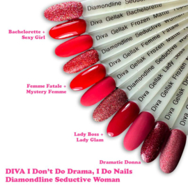 Diva Gellak I Don’t Do Drama, I Do Nails - Dramatic Donna - 15ml Hema Free