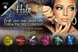 Halo Gel Polish 8ml Frankincense - Cat Eye ( Follow The Star Collection )