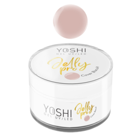 Yoshi Jelly PRO Gel UV LED Cover Biscuit - 15ml - TPO Free