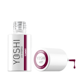 Yoshi Gelpolish Yummy You - Yummy 6ml - 407  - TPO Free