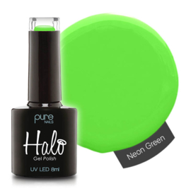 Halo Gel Polish 8ml Neon Green  ( The Core Collection )