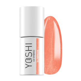 Yoshi Gelpolish Heartcore Glowmode 6ml - 193 - Neon Reflective Cat Eye - Hema & TPO Free