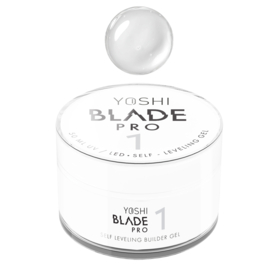 YOSHI Blade Pro Builder Gel 1 - Milky White – 50 ml
