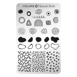 YOURS Loves Hannah – Modern Minimalism ( Double Sided )