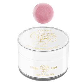 Yoshi Glitter PRO No 4 - 15ml - Self Leveling  - Low Heat -  TPO Free
