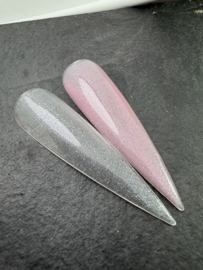 Yoshi Top Shimmer Silver- No Wipe 10ml - Hema Free - TPO Free