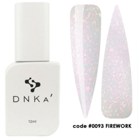 DNKa' Cover Base - BIAB - 12 ml #0093 Firework