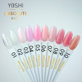 Yoshi Absolute Base No. 4 Cool Pastel Pink - 10ml