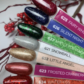 Yoshi Gelpolish Holly Holiday Collection 7 x 6ml - TPO Free