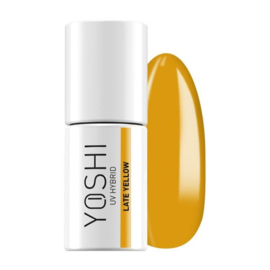 Yoshi Gelpolish Late Autumn - Late Yellow 6ml - 317  - TPO Free